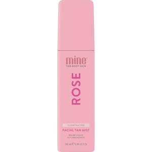 Minetan: MINETAN - ROSE WATER ILLUMINATING FACIAL TAN MIST 100ML