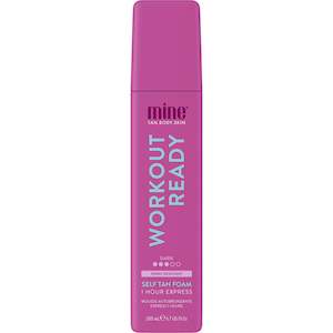 MINETAN - WORKOUT READY SELF TAN FOAM 200ML