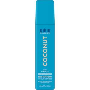 MINETAN - COCONUT WATER SELF TAN FOAM 200ML