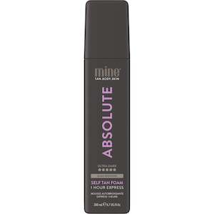 MINETAN - ABSOLUTE SELF TAN FOAM 200ML