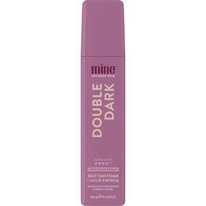 Minetan: MINETAN - DOUBLE DARK SELF TAN FOAM 200ML
