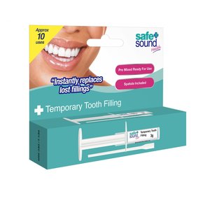 Safe Sound: S&S TEMPORARY TOOTH FILLING