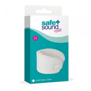 Safe Sound: S&S SOFT NECK COLLAR BRACE (ONE SIZE)