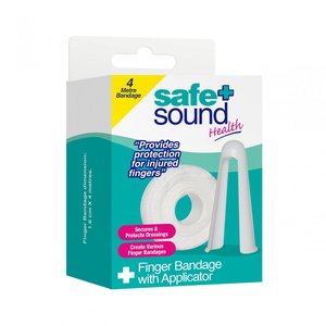 S&S FINGER BANDAGE WITH APPLICATOR 4M