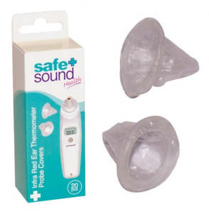Safe Sound: S&S THERMOMETER PROBE COVERS 20PC (S/3)