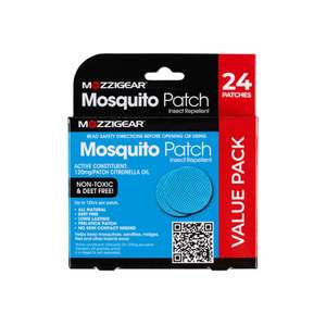 Wellness: MOZZIGEAR MOSQUITO PATCH 24 VALUE PACK