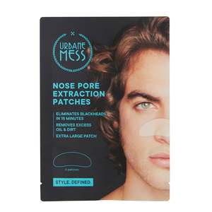 Urbane Mess: URBANE MESS - NOSE PORE EXTRACTION PATCHES 6PK
