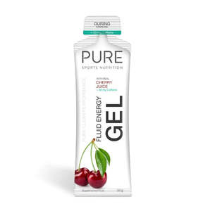 PURE FLUID ENERGY GEL 50G - CHERRY CAFFEINE