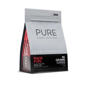 Pure: PURE PERFORMANCE + RACE FUEL RASPBERRY 700G