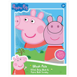 PEPPA PIG WASH PALS SET