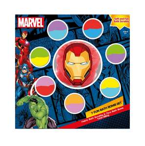 MARVEL 7 FUN DAY BATH BOMBS