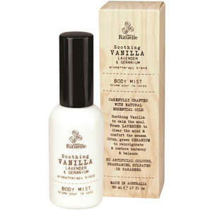 Bath And Body 2: FLOURISH ORGANICS VANILLA 50ML BODY MIST