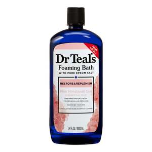 Bath And Body 2: DR TEAL'S ES FOAMING BATH PINK HIMALAYAN SALT 1000ML