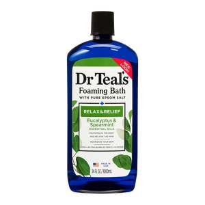 Bath And Body 2: DR TEAL'S ES FOAMING BATH EUCALYPTUS & SPEARMINT 1000ML