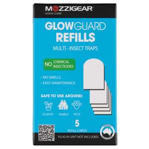 MOZZIGEAR GLOW GUARD REFILLS 5PK
