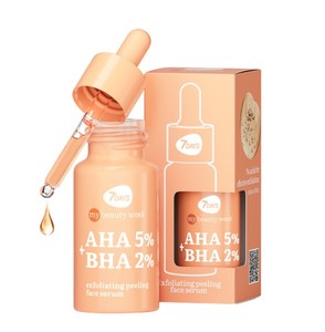 7 Days: 7DAYS FACE SERUM -  AHA+BHA EXFOLIATING 20ML