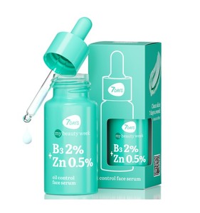 7DAYS FACE SERUM -  B3+ZN NIACINAMIDE 20ML