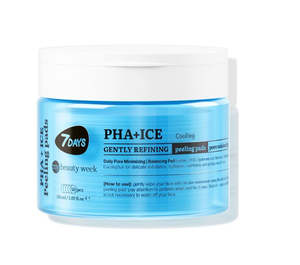 7 Days: 7DAYS PEELING PADS - GENTLY REFINING 50PCS / 150ML