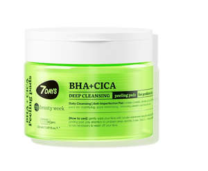 7DAYS PEELING PADS - DEEP CLEANSING 50PCS / 150ML