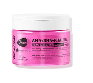 7 Days: 7DAYS PEELING PADS - MIRACLE REFINING 50PCS / 150ML