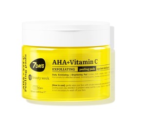 7 Days: 7DAYS PEELING PADS - EXFOLIATING 50PCS / 150ML