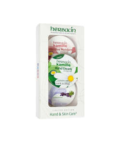 Bath And Body 2: HERBACIN HAND & SKIN CARE TRIO GREEN