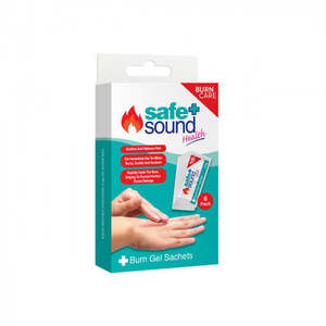 Safe Sound: S&S BURN GEL SACHET 6x0.9G