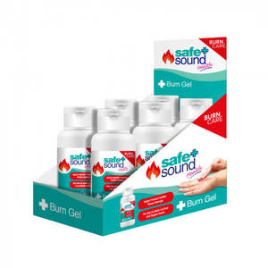 Safe Sound: S&S BURN GEL 50ML