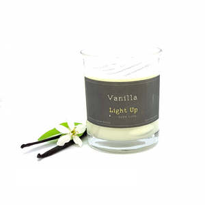 LIGHT UP YOUR LIFE CANDLE - VANILLA