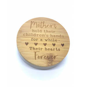 Candles: LIGHT UP YOUR LIFE LID - MOTHERS HOLD THEIR CHILDREN