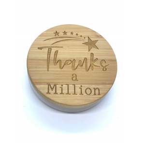 Candles: LIGHT UP YOUR LIFE LID - THANKS A MILLION