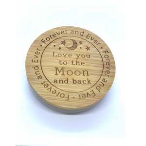 LIGHT UP YOUR LIFE LID - LOVE YOU TO THE MOON
