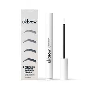 Uk Lash: UKBROW EYEBROW SERUM - COMPLEX PEPTIDE 3ML
