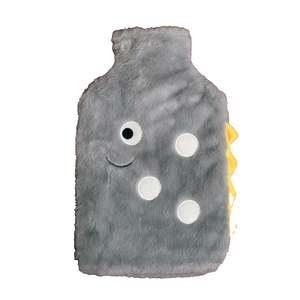 Customer Favourites: HEALTH + SURE HOT WATER BOTTLE 2L WITH GREY MONSTER COVER