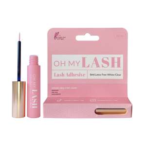 OH MY LASH LATEX FREE LASH GLUE 8ML