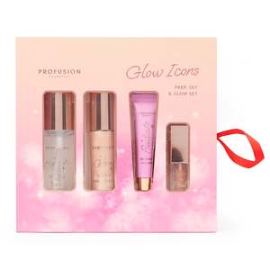 Customer Favourites: PROFUSION GLOW ICONS PREP, SET & GLOW