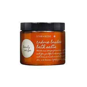 STAR+ROSE BEAUTY RECIPE - BATH SALTS CRÈME BRULEE 450G