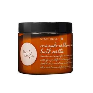 STAR+ROSE BEAUTY RECIPE - BATH SALTS MARSHMALLOW 450G