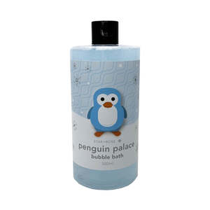 STAR+ROSE PENGUIN PALACE BUBBLE BATH 500ML