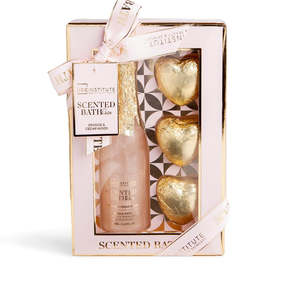 IDC GIFTSET SCENTED ROSE BUBBLE BATH