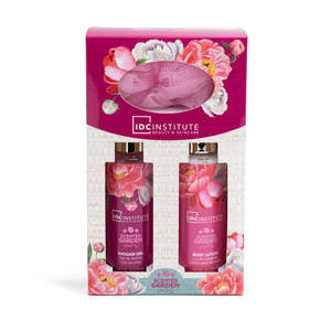 IDC GIFTSET SCENTED GARDEN PERFECT SHOWER 3PC SET