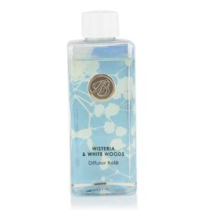 LIFE IN BLOOM REFILL 200ML WISTERIA & WHITE WOODS