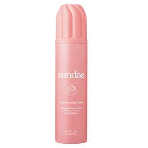 Customer Favourites: SUNDAE - STRAWBERRIES & CREAM WHIPPED SHOWER FOAM