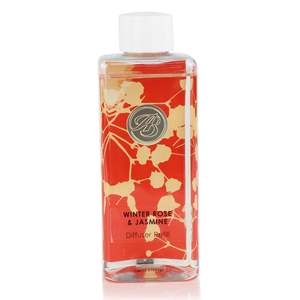 Home And Garden: LIFE IN BLOOM REFILL 200ML WINTER ROSE & JASMINE