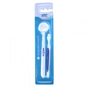 S&S DENTAL MIRROR AND PIK