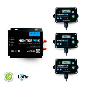 Frontpage: MonitorPro Starter Pack (LoRa) 4G