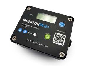 Frontpage: MP-TL1 Temperature Logger (only)*