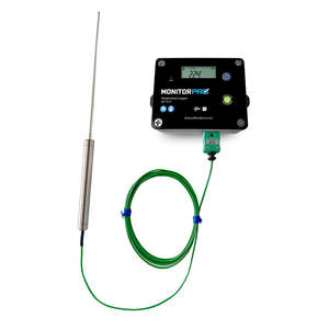 MP-TL1 Temperature Logger (Includes 'Oven' Thermocouple)