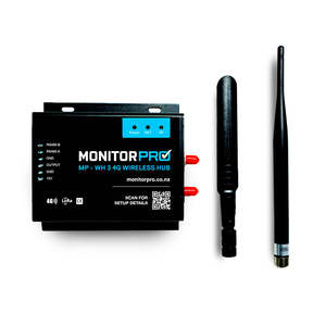 Frontpage: MP-WH3 4G Hub (LoRa)