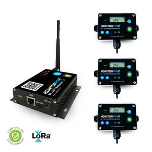Frontpage: MonitorPro Starter Pack (LoRa) LAN